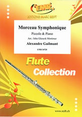 Morceau Symphonique Piccolo and Piano cover